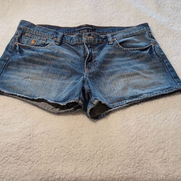 Ralph Lauren Sport Shorts Ladies 12 - Picture 1 of 8